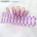 UV Gel Nail Sticker Semi-cured Semi-baked UV Nail Beauty Patch view 64