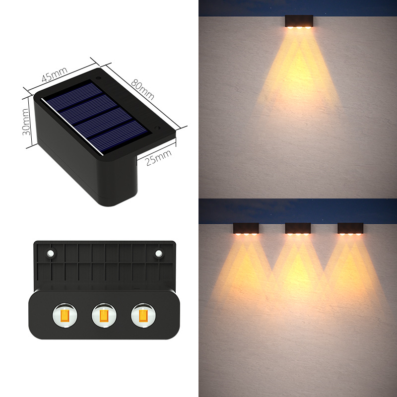 Solar Wall Lamp