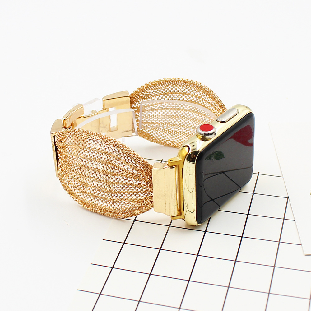 Smart Watch Stainless Steel Metal Bracelet Strap - Image 2