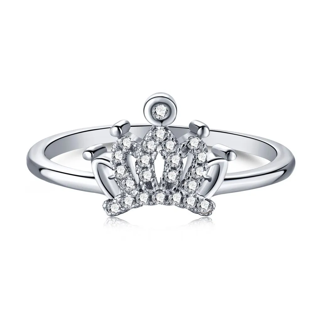 Special-interest Design Crown Ring Sterling Silver Ring - Ne120169