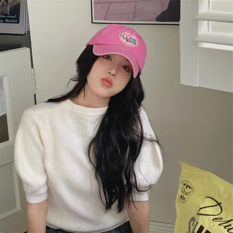 Cartoon Japanese Cute Peaked Cap