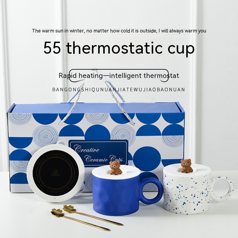 55 Degrees Intelligent Heating Thermal Cup Pad - Image 6