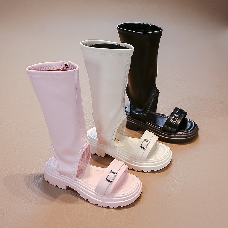 Summer New Women's Sporty Sandals With A Fish-mouth Design