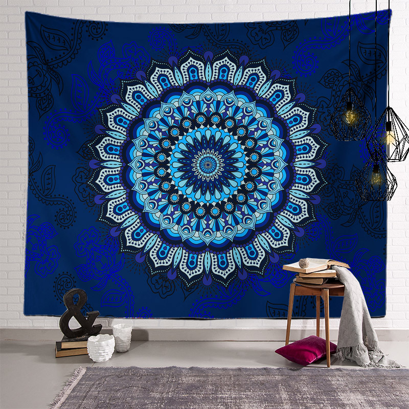 Mandala Tapestry Wall Hanging, picture 3 of 12