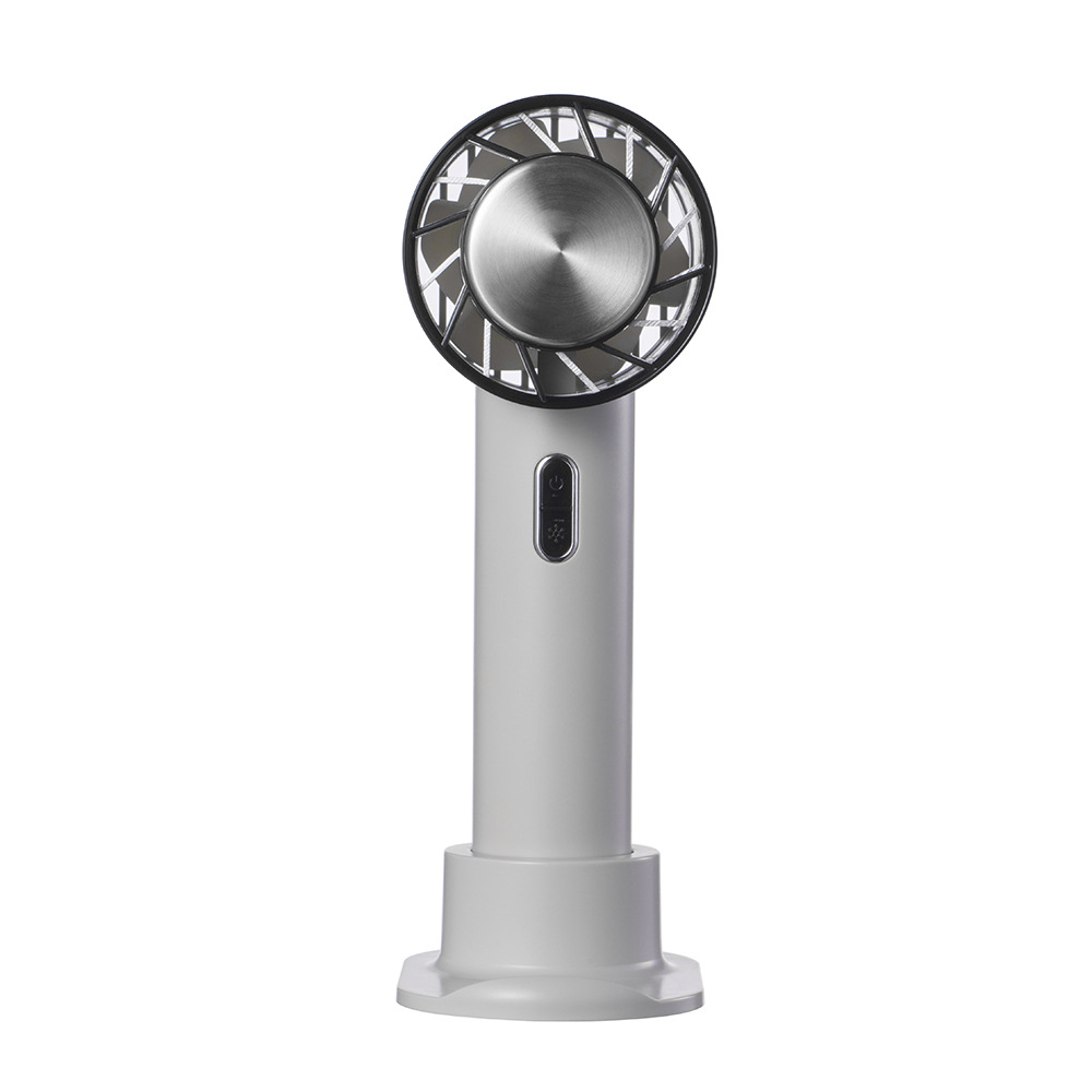 Handheld Ice-pack Fan Desk Fan