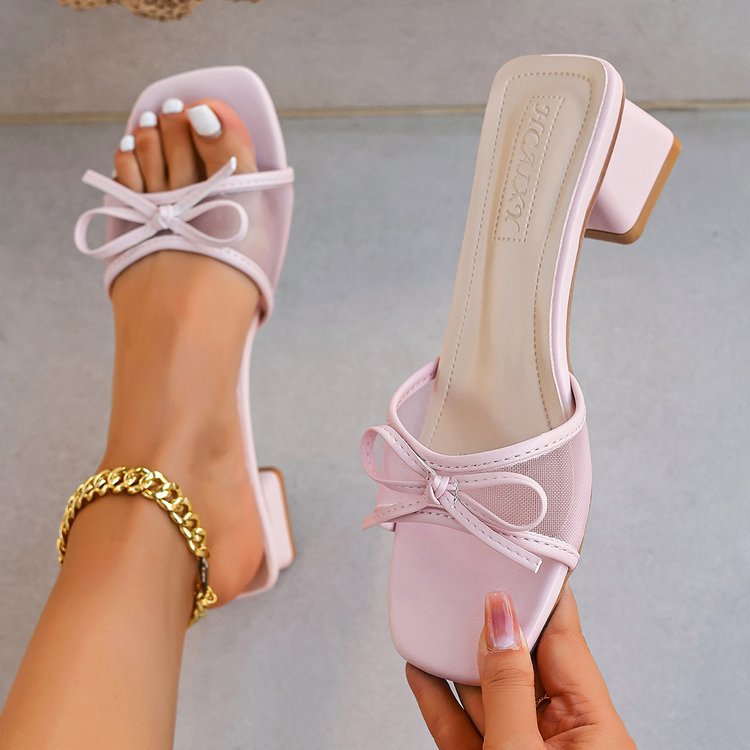 Plus-size Fashionable And Comfortable Womens Slippers