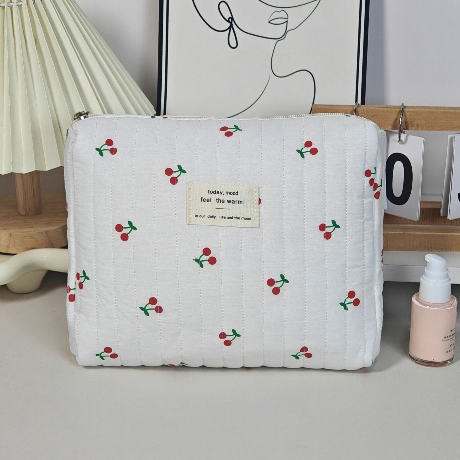 Makeup Women's Large-Capacity Portable Storage Bag