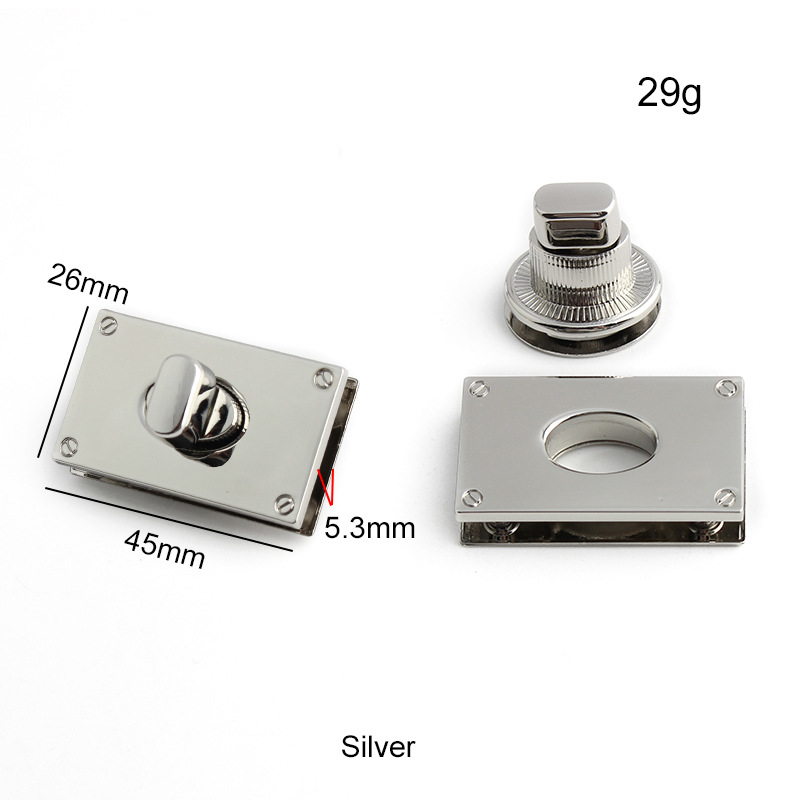 Style 5 White Latch Lock