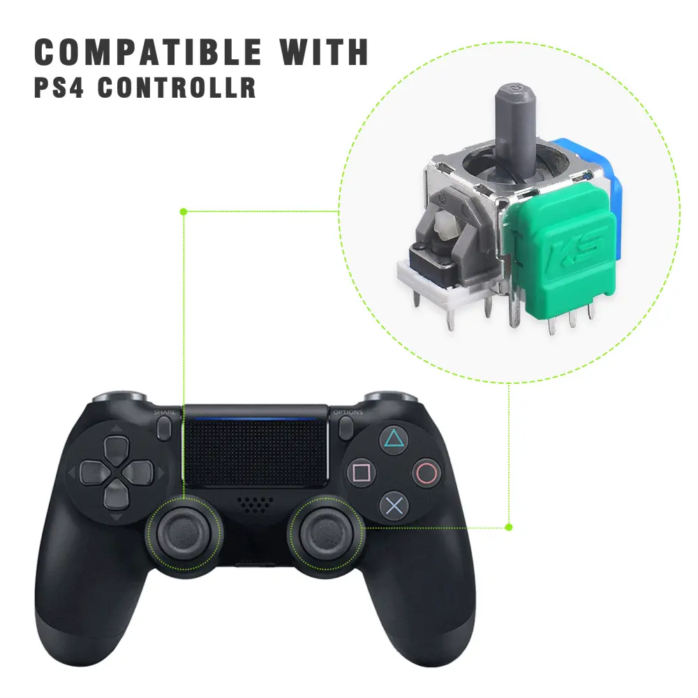 PS5 Hall Rocker Magneto Magnetic Gamepad 3D Joystick