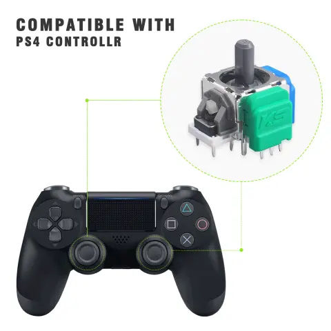 PS5 Hall Rocker Magneto Magnetic Gamepad 3D Joystick