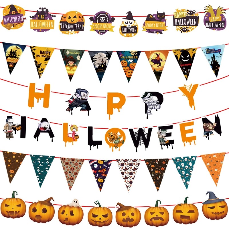 Halloween Banner Decorations Party Decoration (WQWSLQ01)