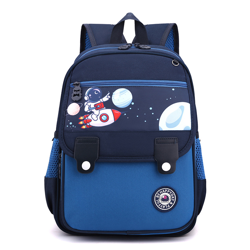 Large Class Preschool Cute Cartoon Boys And Girls Lightweight Primary Backpack — foto 25