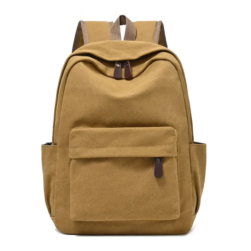 Canvas Large Capacity Travel Men's Backpack