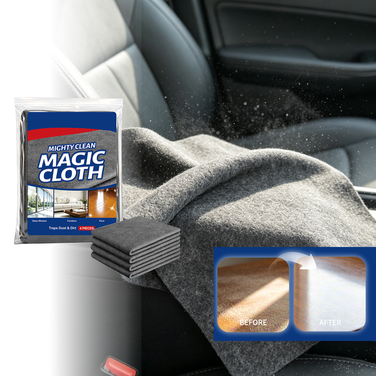 Mighty Clean Magic Cloth