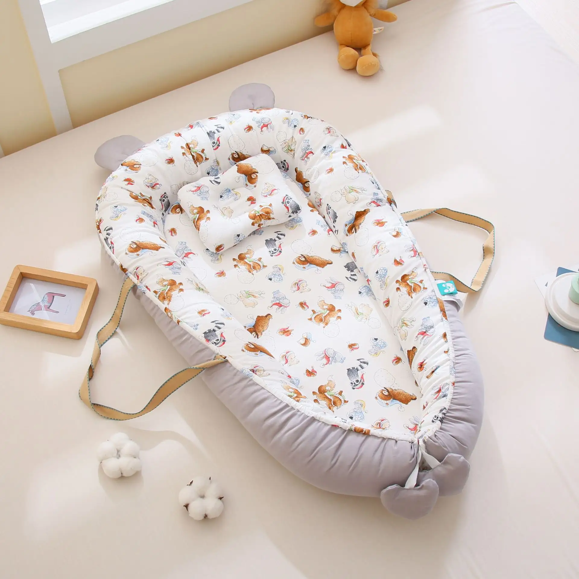 Portable Crib Carry Bag