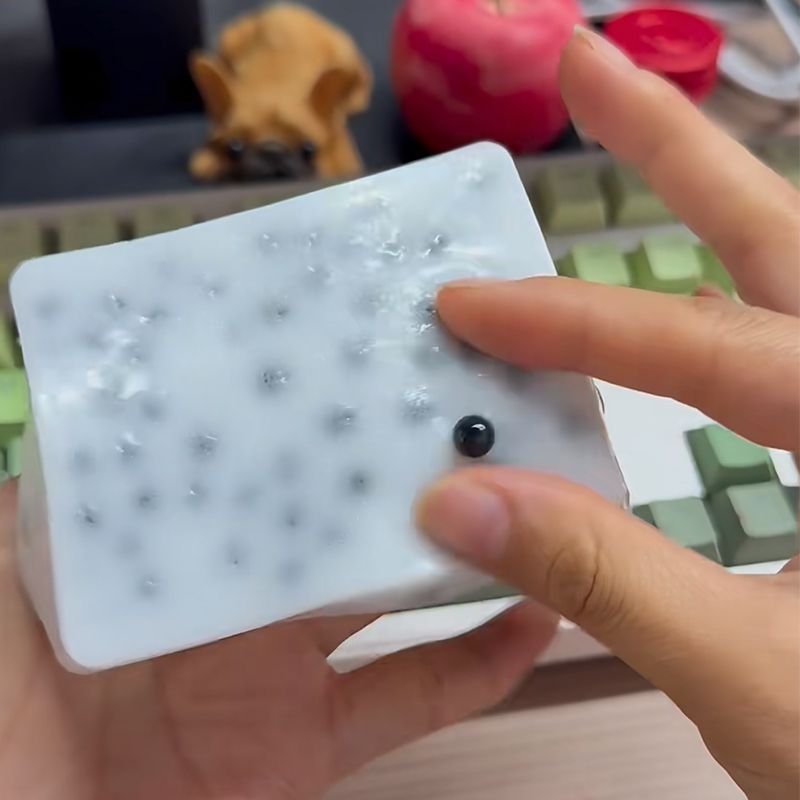 Stress Relief Tofu For Popping Pimples Stress Relief Toy