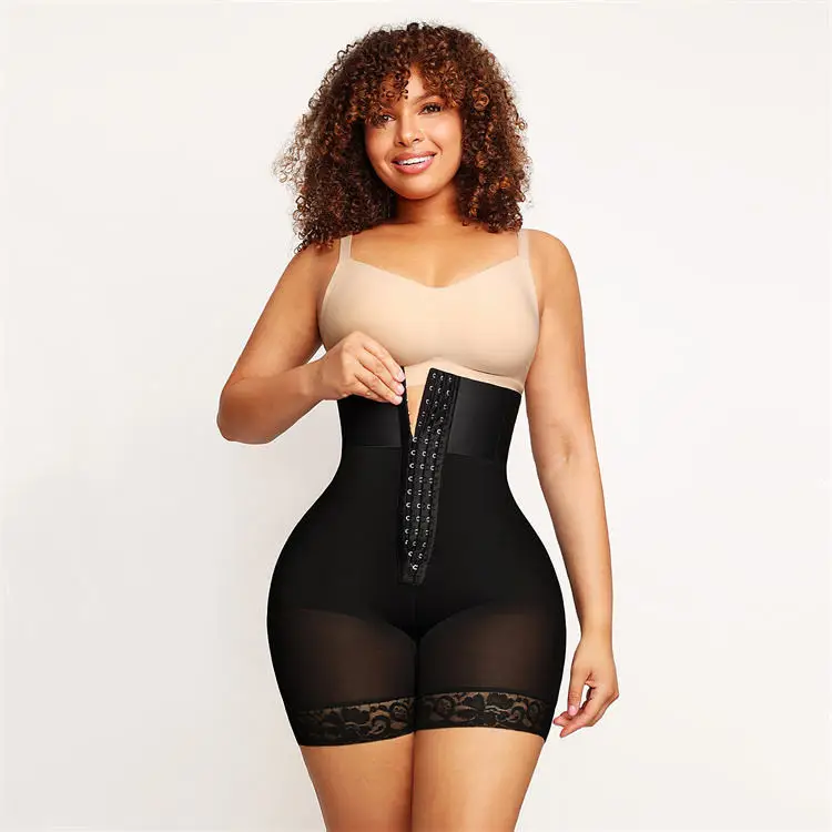 Plus-size High-waisted Tummy-control And Butt-lifting Shapewear Pants