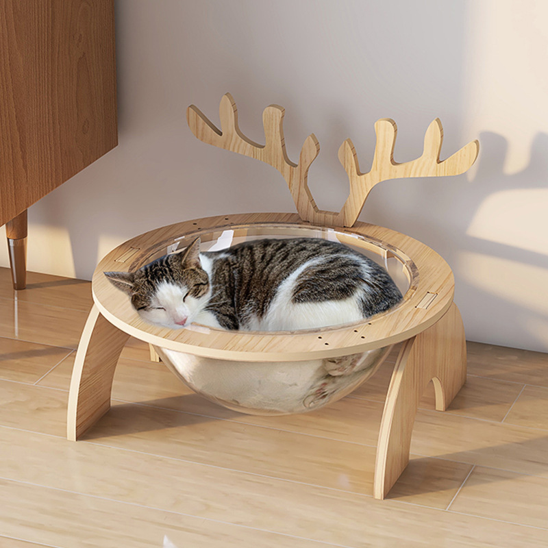 Antlers Cat Nest Large