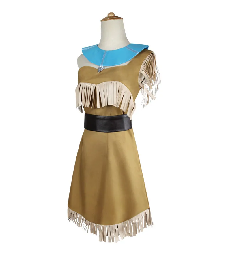 Indian Princess Cosplay Clothing Skirt - Cos Costume-M