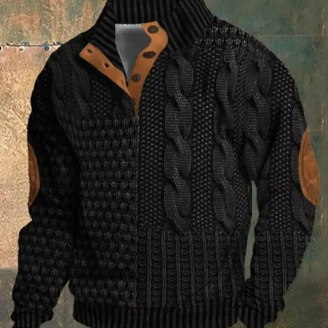 3D Digital Series Printed Sweatshirt