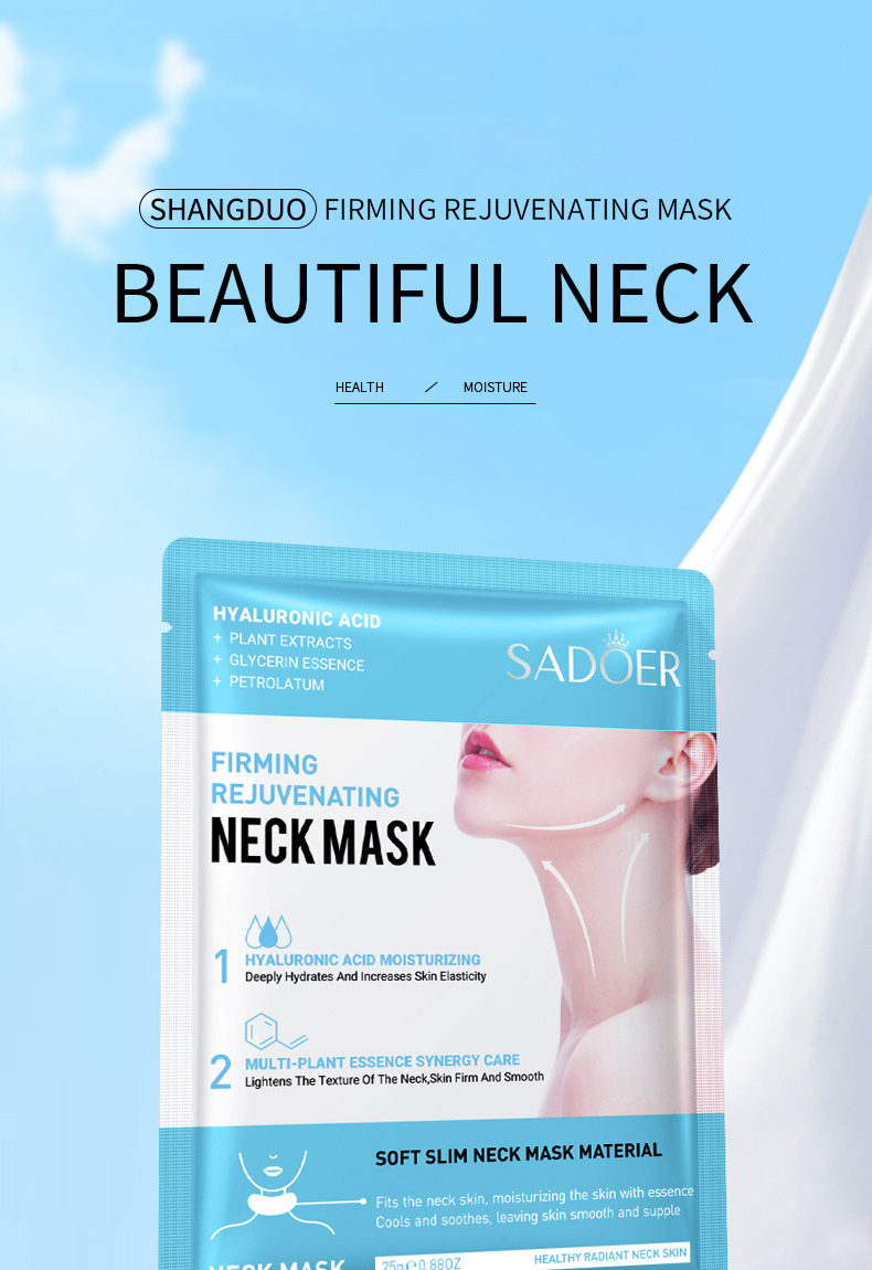 Title 13, Firming and Rejuvenation Neck Cream Fade Wrinkl...