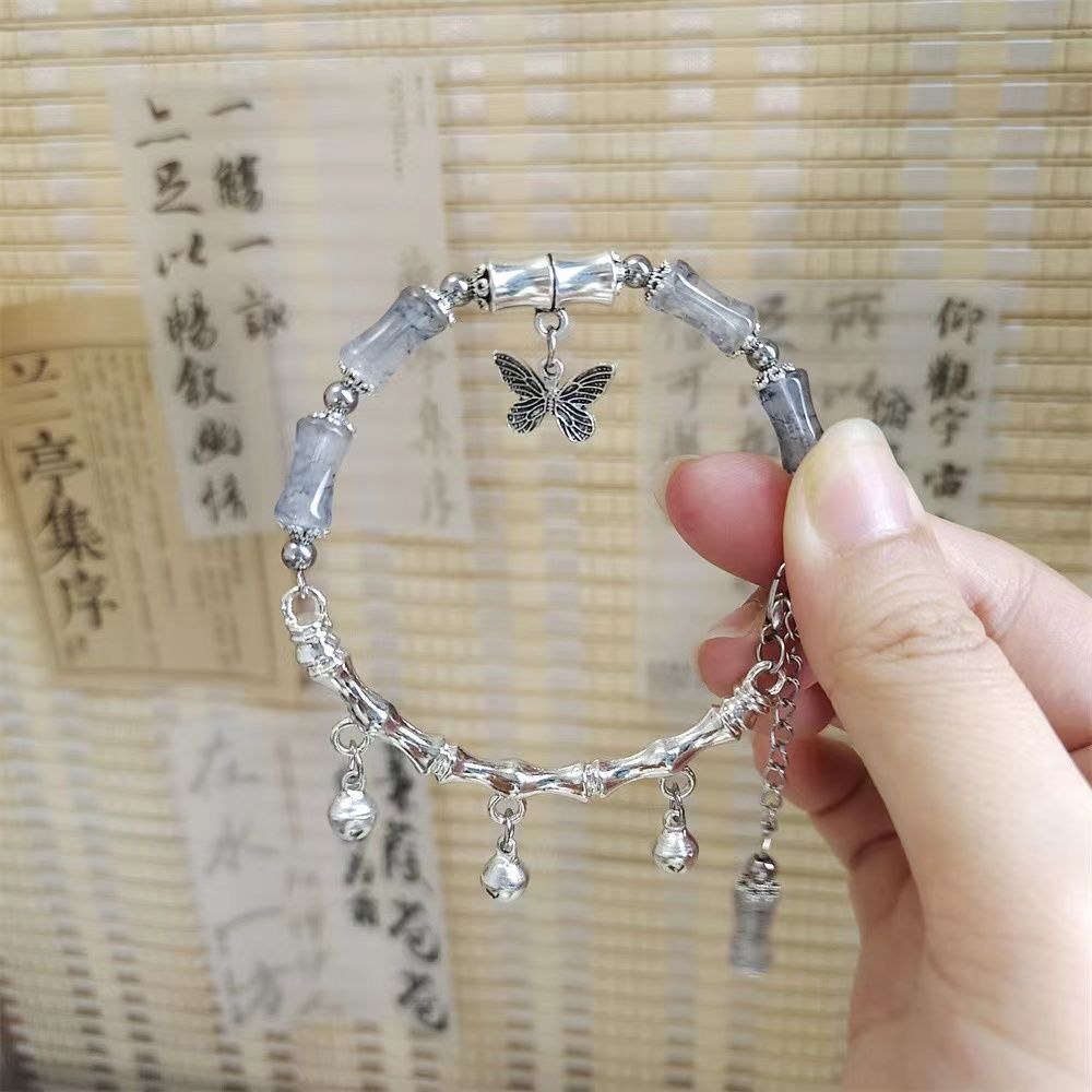 Fairy Floating Beads Bracelet Mori Style Bracelet For Girlfriend Girlfriend Couple Ornament Fashion