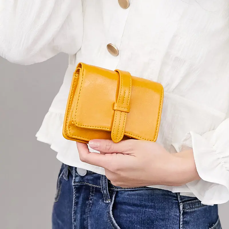 Wallet Women's Short Retro Student Coin Purse