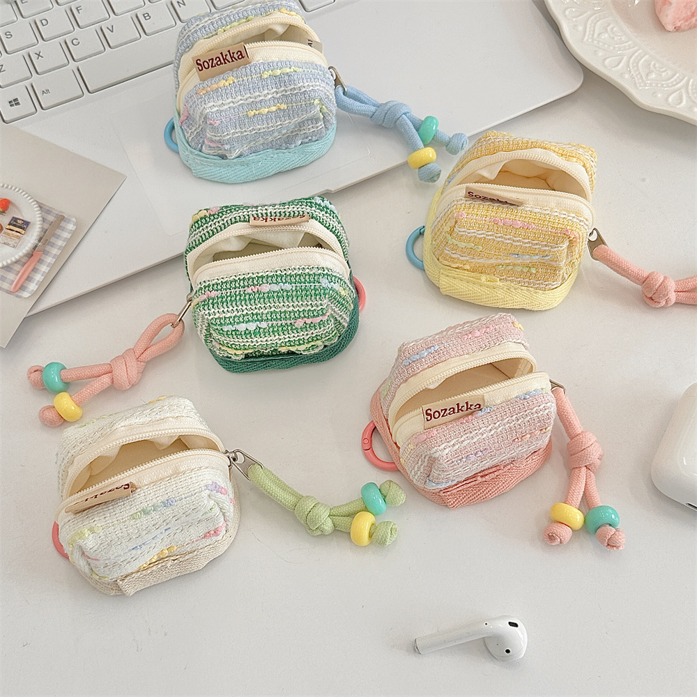 Cute Portable Wireless Bluetooth Headset Protective Cover