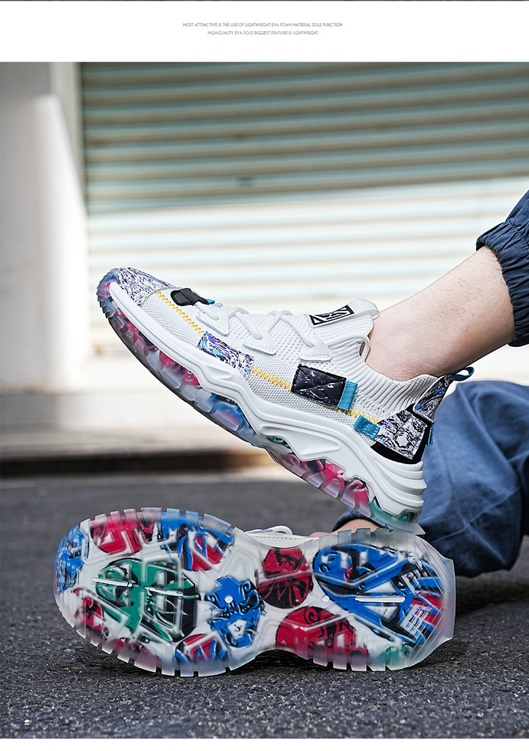 Thin Breathable Mesh Running Sneaker - Image 7