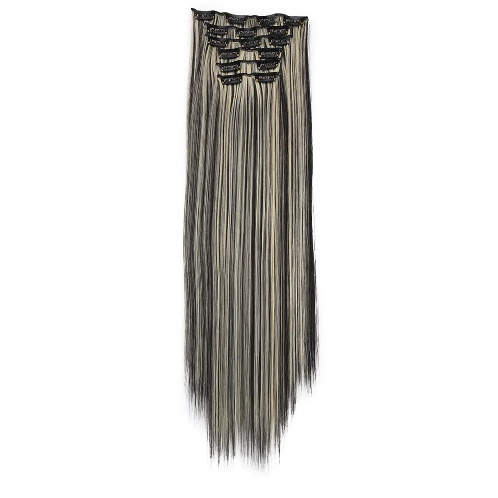 6-piece Clip-in Hair Extension Set