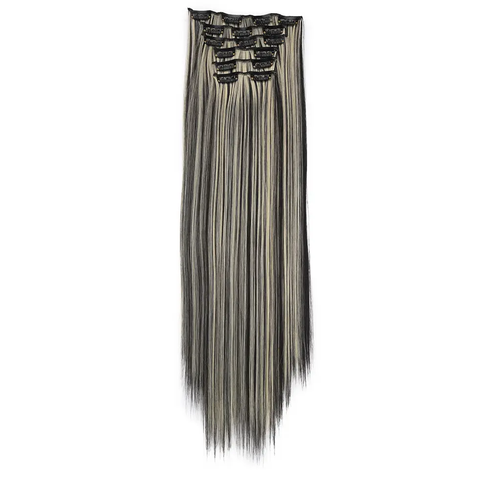 6-piece Clip-in Hair Extension Set