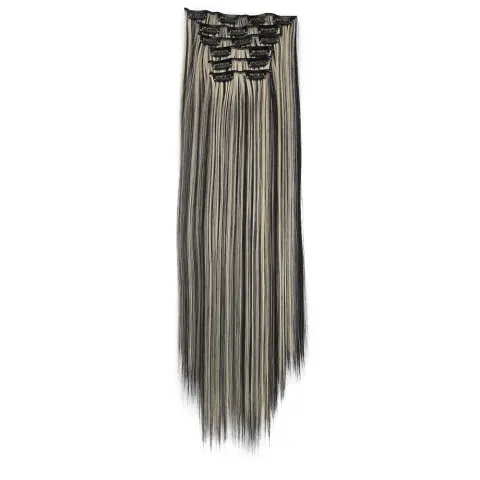 6-piece Clip-in Hair Extension Set