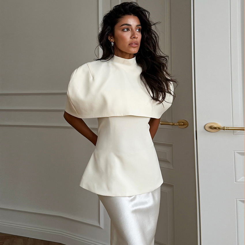 New Stylish Slim-fit Minimalist Top For Women