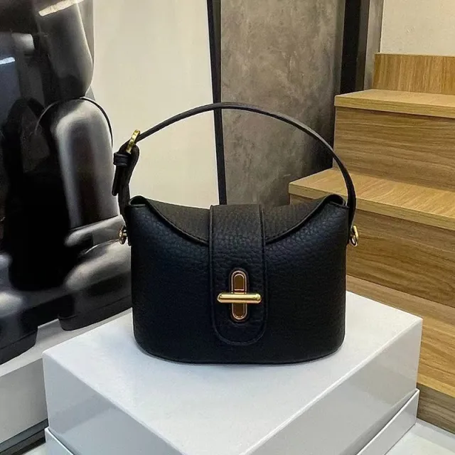 Underarm Bag Casual Fashion Shoulder Handbag Black - Shop at LoveMi
