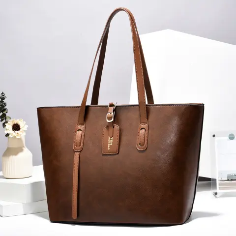 Leather Pattern Shoulder Messenger Bag Versatile High Quality Handbag