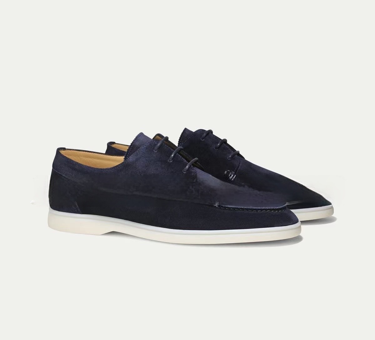 Summer New Foreign Trade Style European And American British Lace Up Men's Plus Size Casual Men's Shoes
