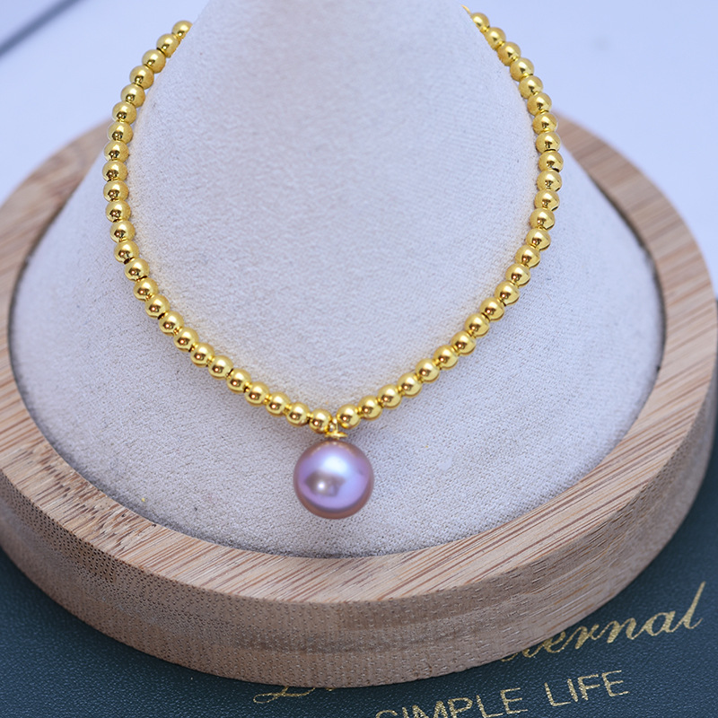 Women's Fashion Simple Round Silver Bracelet