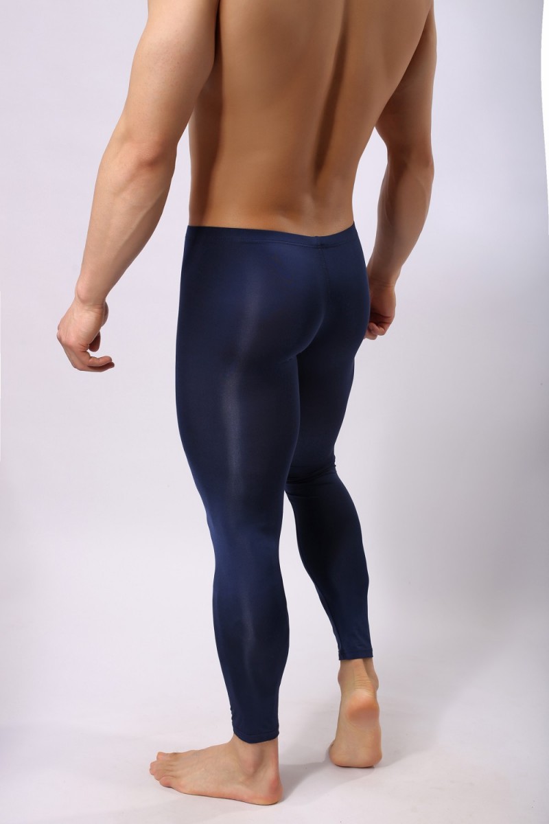 Title 5, Mens Warm Ultra-thin Ice Silk Tight Home Pants...