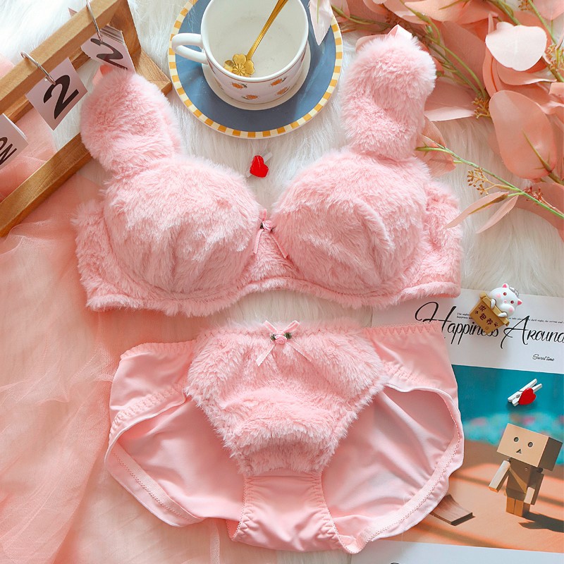 Pink Rabbit Suit