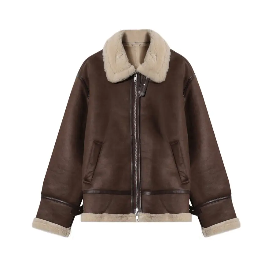 Men's Winter Loose And Warm Stand Collar Cotton-padded Coat