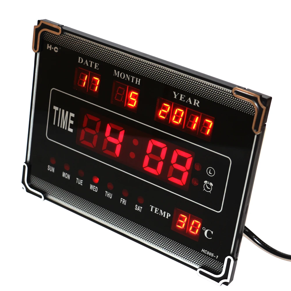 Title 4, Multifunctional digital desktop alarm clock