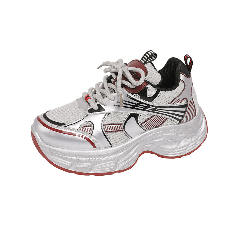 Mesh High-Top Sneakers
