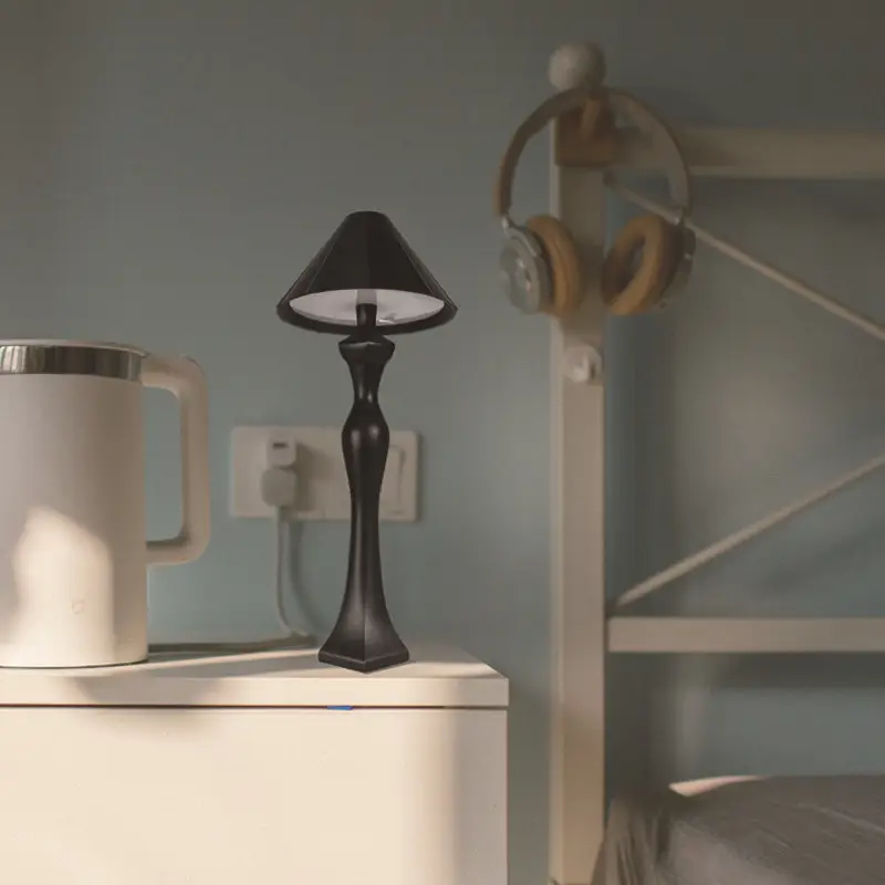 Creative Minimalist Charging Desk Lamp LED Lamp For Bedroom Decor