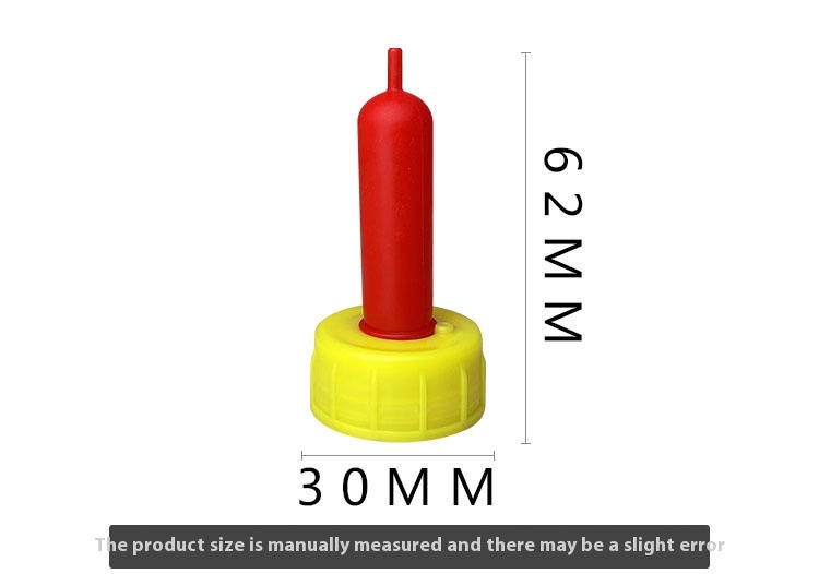 Bottle Cap Nipple For Sheep