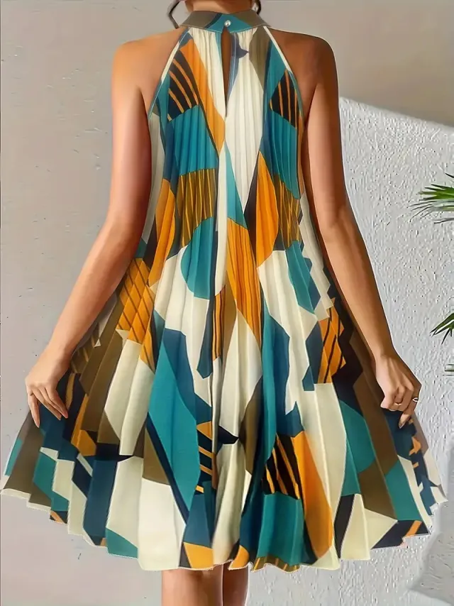 Women's Elegant Holiday Floral Print Long Dress Floral 1 - Shop at LoveMi
