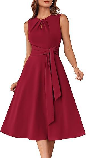 European And American-style Elegant Womens Dress thumbnail 4