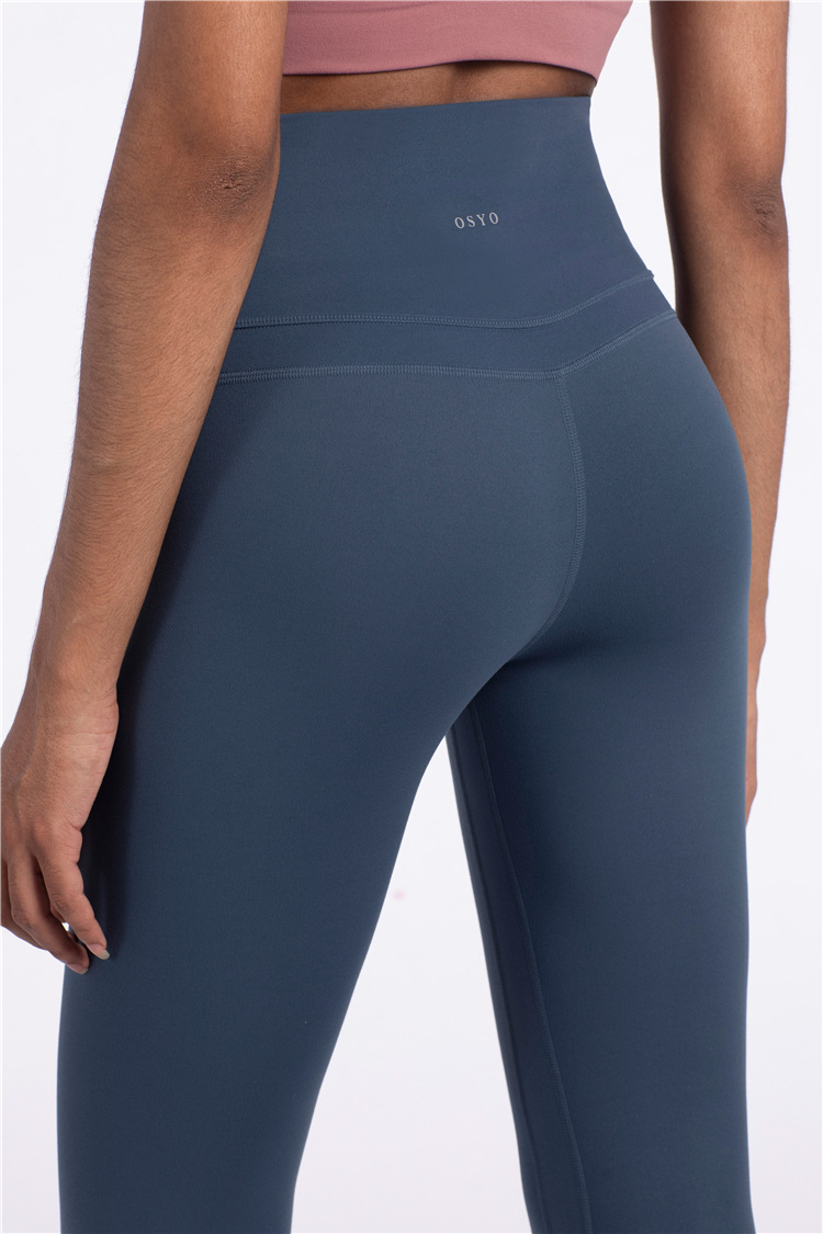 Title 6, Leggings de yoga ajustados y brocados de doble ...