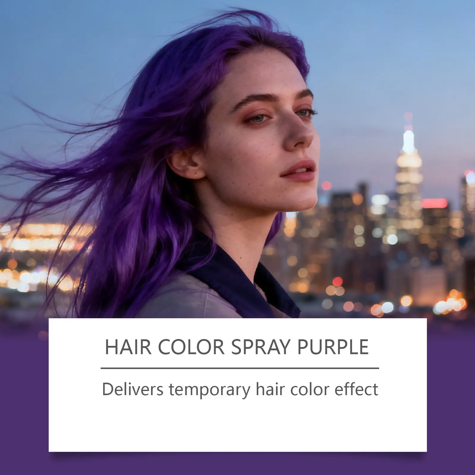 Fine And Even Hair Color Beauty Spray