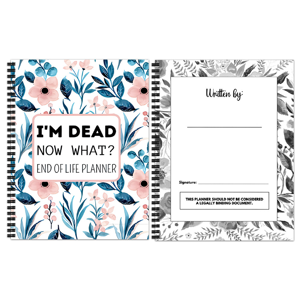 Title 5, End Of Life Planner Emergency Loose-leaf Binder