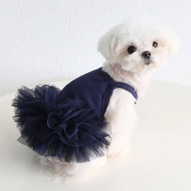 Dog Cat Pet Elegant Ballet Pettiskirt Blue - Shop at LoveMi